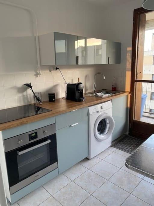 מרסיי Appart T3 Proche Metro -Draps Et Serviettes Inclus מראה חיצוני תמונה