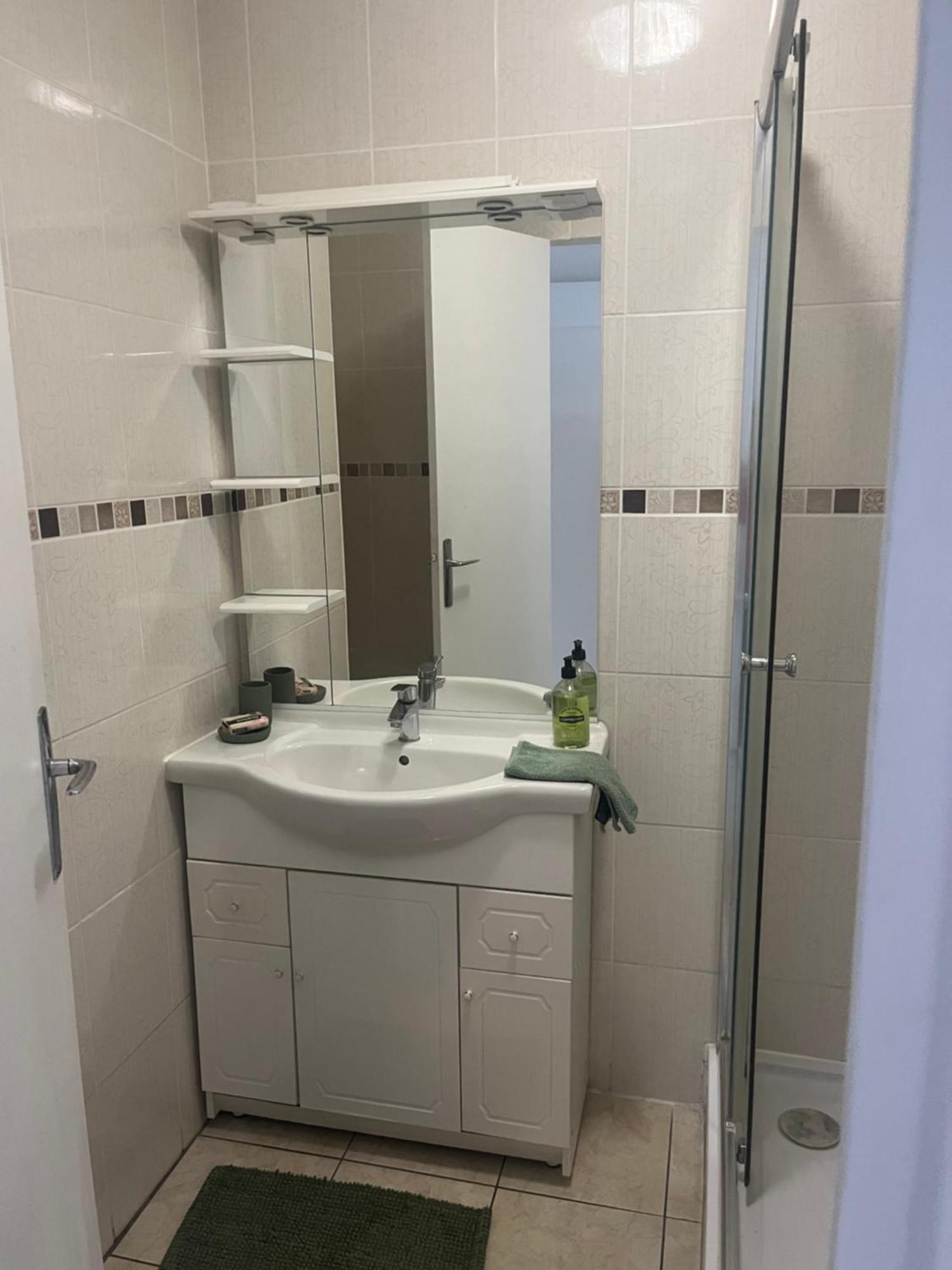מרסיי Appart T3 Proche Metro -Draps Et Serviettes Inclus מראה חיצוני תמונה